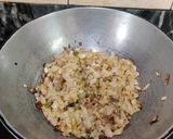 A picture of step 5 of ROASTED EGGPLANT MASH (no tomato 🍅)...