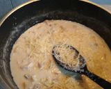 Foto del paso 8 de la receta: Cazuela de pollo al champignon!