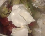 A picture of step 3 of Easy walking tacos.