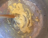 Foto del paso 5 de la receta: Relleno de carne envuelto en repollo con salsa blanca light y arroz