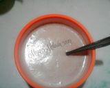 Foto langkah ke 3 dari resep Brownies coklat lembut.