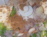 A picture of step 4 of Reshmi kababs.