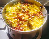 A picture of step 14 of Kanda poha (Mumbai style Kanda poha).