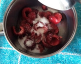 Foto del paso 1 de la receta: Natillas con coulis de cereza