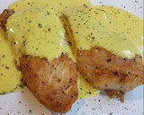 Foto del paso 5 de la receta: Pechuga de pollo a la plancha con salsa de mostaza y curry