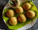 A picture of step 10 of Oats Rava Idli (Oats Semolina Idli Steamed in Microwave Oven).