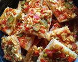 صورة لخطوة 5 من وصفة مربعات البيتزا 😍😋👌