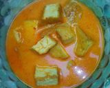 Foto langkah ke 4 dari resep Sayur tahu kuah santan berbahan 5000.