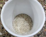 Foto del paso 1 de la receta: Horchata de arroz 🌾 con canela