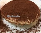Foto langkah ke 6 dari resep Keto Tiramisu Pie.