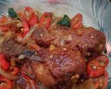 Foto langkah ke 7 dari resep Ayam goreng saus mentega.