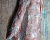 Foto del paso 1 de la receta: Solomillo Sinatra (a mi manera)