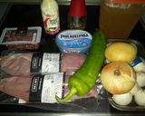 Foto del paso 1 de la receta Solomillos de pavo rellenos de jamón y philadelphia