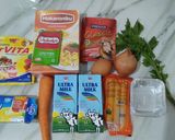 Foto langkah ke 1 dari resep Macaroni Schotel Kukus / Panggang.