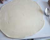 A picture of step 4 of Samosa Pinwheels.