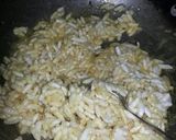 A picture of step 2 of Murmure ladoo, chikki.