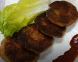 Homemade Crisp Chicken Burger Patties recipe step 3 photo