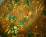 A picture of step 4 of Gobhi aloo ki sabji.
