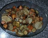 Foto del paso 7 de la receta: Pan de carne con huevo