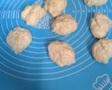 Foto langkah ke 4 dari resep Roti sobek isi coklat (eggless).