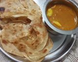 A picture of step 24 of Choor choor paratha n fode huye aloo jhol.
