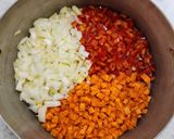 Foto del paso 4 de la receta: 🌯🍆🧅 🍄‍🟫Burritos vegetarianos 🍄‍🟫🧅🍆🌯