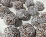 Foto del paso 3 de la receta: Trufas de chocolate y avena 😍