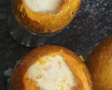 A picture of step 3 of Mango kulfi.