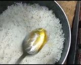 A picture of step 11 of Persian rice||kalam polo||Rice with Cabbage.