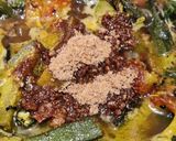 A picture of step 3 of Sabzi Khatta meetha (sweet and tangy Vegetable stew).