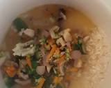 Mpasi 1 tahun Belut Ngak pakek ribet dan Ngak bau amis langkah memasak 6 foto