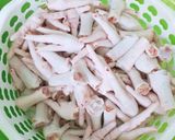 Hình bước làm 2 của món Chân gà ngâm sả tắc
