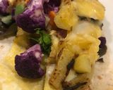 A picture of step 4 of Quick & healthy wrap.