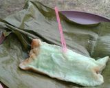 Foto langkah ke 4 dari resep Nagasari roti tawar.