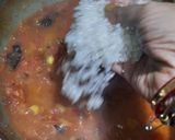 A picture of step 5 of Bengali 🍅 tomato chutney 😋.