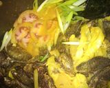 Foto langkah ke 8 dari resep 🐟Baby Mujaer Sayur Santan Pedas🐟.
