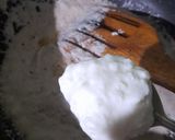 A picture of step 6 of Nawabi Paneer.