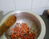 A picture of step 3 of Spaghetti and meatballs.