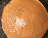 A picture of step 10 of Caramel Shiffon Cake ♡.