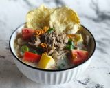 Foto langkah ke 5 dari resep Soto Betawi.