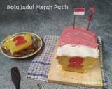 Cara Membuat Bolu Jadul Merah Putih Surprised Inside Cake 6