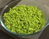 A picture of step 4 of Broccoli Paneer Kabab.