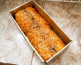Foto langkah ke 5 dari resep Strudel pisang, Coklat, Keju.