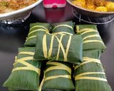 Foto langkah ke 5 dari resep Buras banjar.