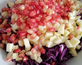 Foto del paso 4 de la receta: Ensalada de lombarda con salsa de yogurt
