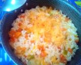 Foto del paso 3 de la receta: Arroz Saborizado Multicolor