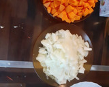 Foto del paso 1 de la receta: Pastel caliente de calabaza naranja