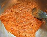 A picture of step 8 of Baingan Curry.