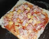 ब्रेड टोमेटो पिज़्ज़ा (bread tomato pizza recipe in Hindi) रेसिपी चरण 3 फोटो