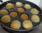 A picture of step 11 of Sabudana and Bhagar Appe.
